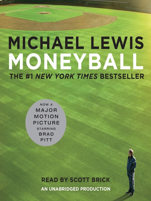 Michael Lewis创作的Moneyball作品的详细信息 - 可供借阅